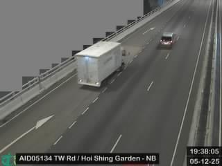 荃灣路近海盛花園 - 北行