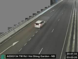 荃灣路近海盛花園 - 北行