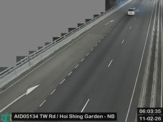 荃灣路近海盛花園 - 北行