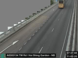 荃灣路近海盛花園 - 北行