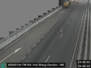 荃灣路近海盛花園 - 北行