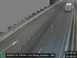 荃灣路近海盛花園 - 北行