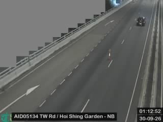 荃灣路近海盛花園 - 北行