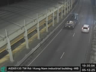 荃灣路近江南工業大廈 - 西行