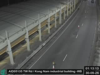 荃灣路近江南工業大廈 - 西行