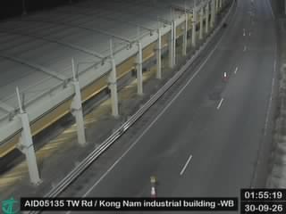 荃灣路近江南工業大廈 - 西行