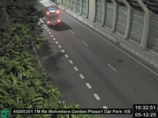 屯門公路近麗城花園一期停車場 - 東行