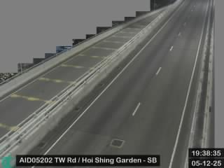 荃灣路近海盛花園 - 南行