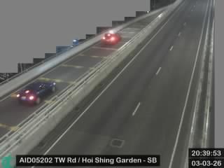 荃灣路近海盛花園 - 南行