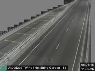 荃灣路近海盛花園 - 南行