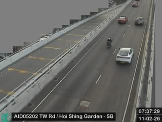 荃灣路近海盛花園 - 南行