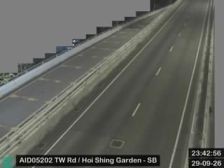 荃灣路近海盛花園 - 南行