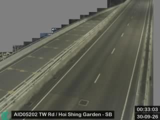 荃灣路近海盛花園 - 南行