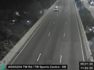 荃灣路近荃灣體育館 - 南行