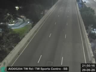 荃灣路近荃灣體育館 - 南行