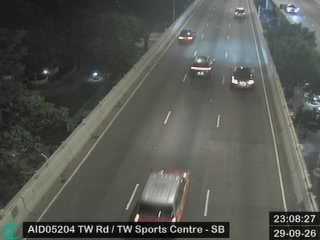 荃灣路近荃灣體育館 - 南行