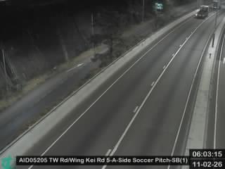 荃灣路近永基路五人足球場 - 南行 (1)