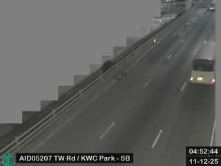 荃灣路近葵涌公園 - 南行