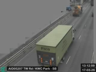 荃灣路近葵涌公園 - 南行