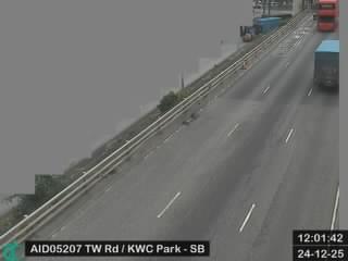 荃灣路近葵涌公園 - 南行