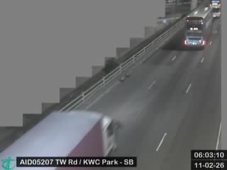 荃灣路近葵涌公園 - 南行