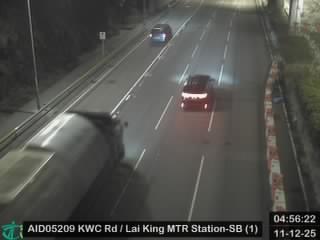 葵涌道近港鐵荔景站 - 南行 (1)