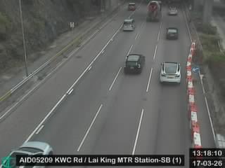 葵涌道近港鐵荔景站 - 南行 (1)