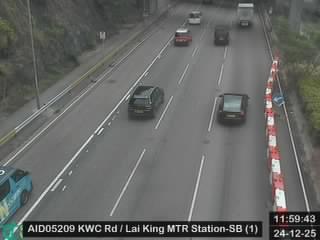 葵涌道近港鐵荔景站 - 南行 (1)