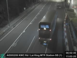 葵涌道近港鐵荔景站 - 南行 (1)