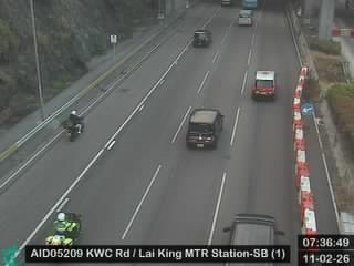 葵涌道近港鐵荔景站 - 南行 (1)