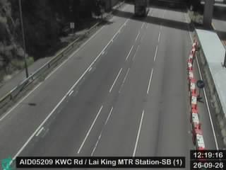 葵涌道近港鐵荔景站 - 南行 (1)