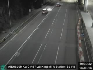 葵涌道近港鐵荔景站 - 南行 (1)