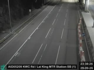 葵涌道近港鐵荔景站 - 南行 (1)