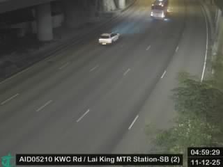 葵涌道近港鐵荔景站 - 南行 (2)