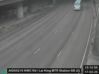 葵涌道近港鐵荔景站 - 南行 (2)