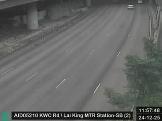 葵涌道近港鐵荔景站 - 南行 (2)