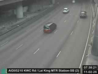 葵涌道近港鐵荔景站 - 南行 (2)