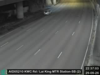 葵涌道近港鐵荔景站 - 南行 (2)