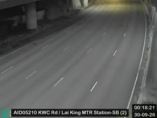 葵涌道近港鐵荔景站 - 南行 (2)
