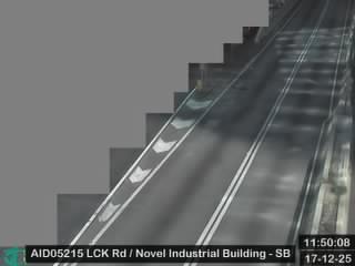 荔枝角道近永新工業大廈 - 南行