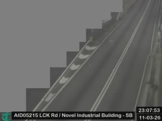 荔枝角道近永新工業大廈 - 南行