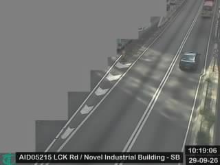 荔枝角道近永新工業大廈 - 南行