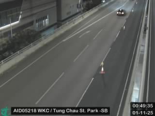 西九龍走廊近通州街公園 - 南行