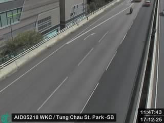 西九龍走廊近通州街公園 - 南行