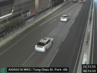 西九龍走廊近通州街公園 - 南行