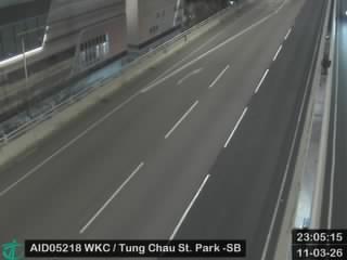 西九龍走廊近通州街公園 - 南行