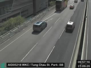 西九龍走廊近通州街公園 - 南行