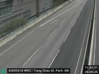 西九龍走廊近通州街公園 - 南行