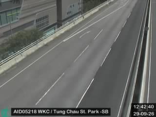 西九龍走廊近通州街公園 - 南行