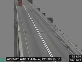 西九龍走廊近福強工業大廈 - 南行